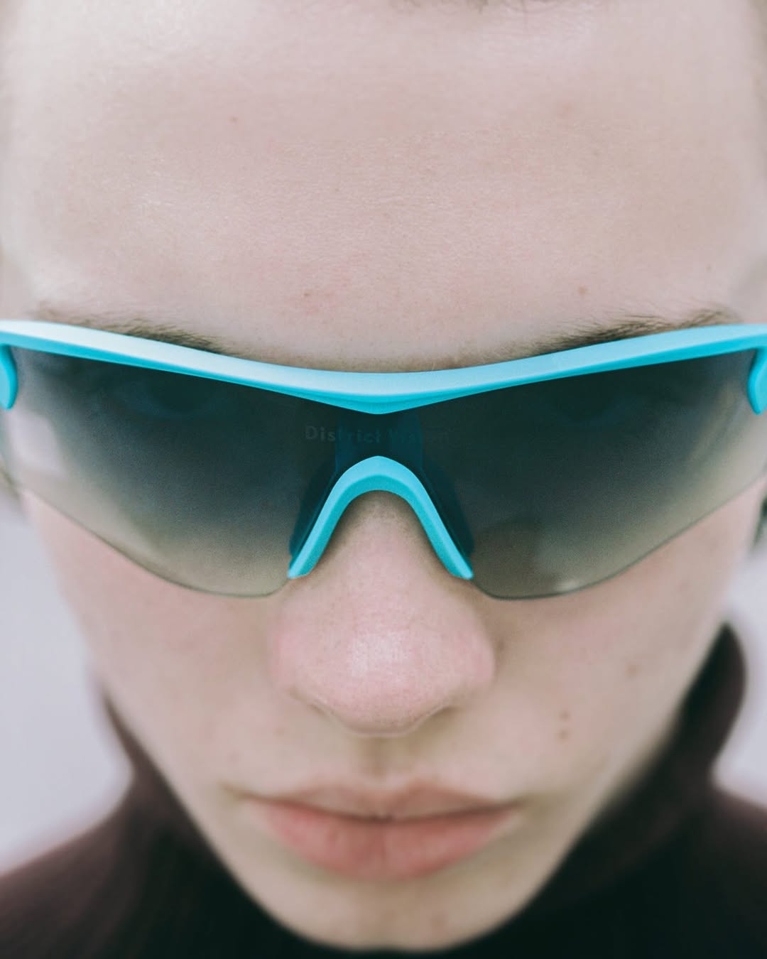 디스트릭트비전 준야 레이서 Junya Racer Turquoise D+ Gray Gradient -토탈선글라스