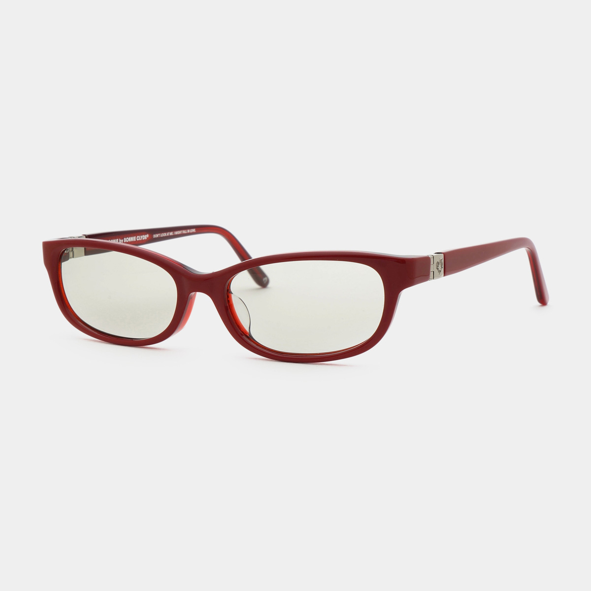 보니 클라이드(BONNIE CLYDE) 트링킷 Trinket Layered Red & Grey Lens - 사이즈 & 후기 | 무신사