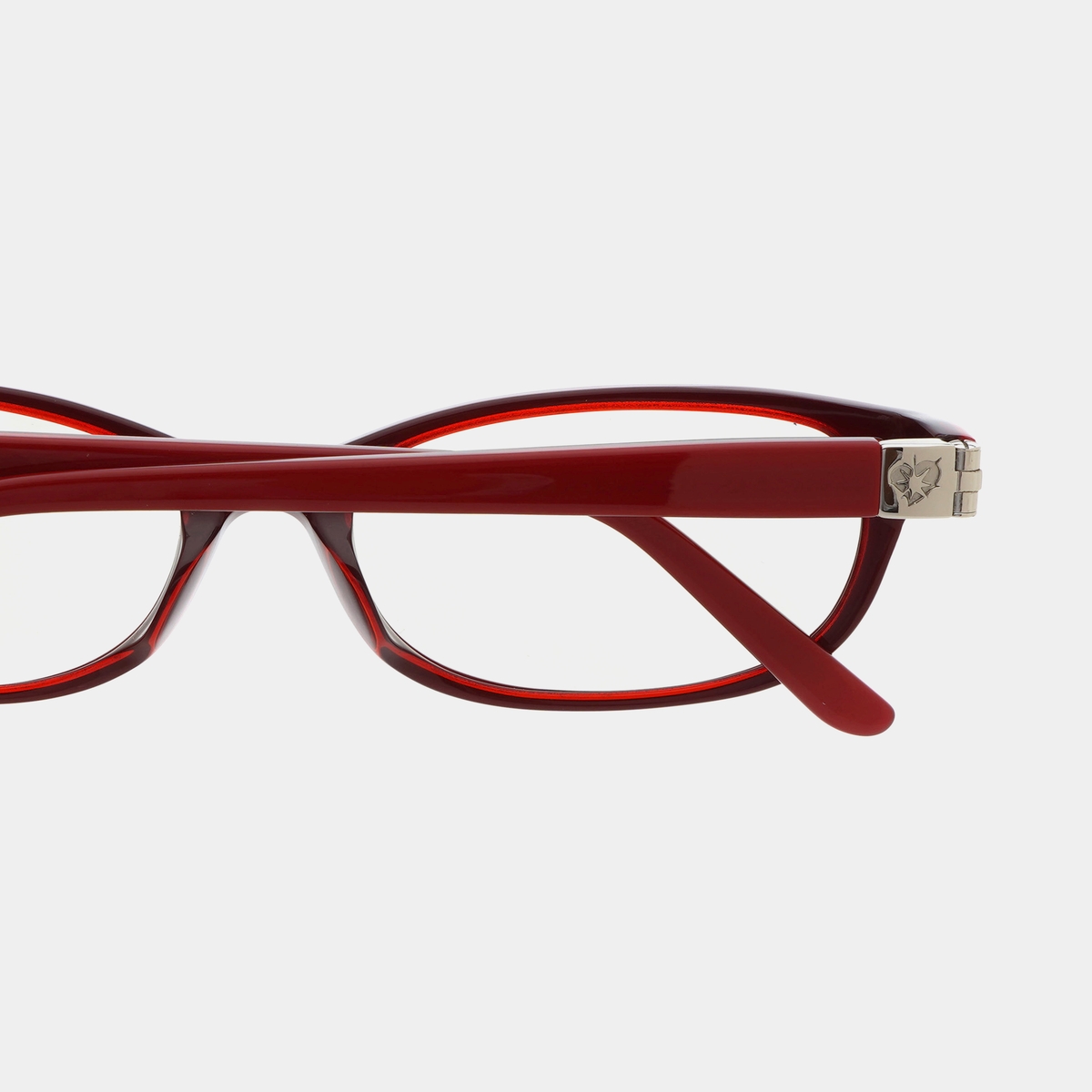 보니 클라이드(BONNIE CLYDE) 트링킷 Trinket Layered Red & Grey Lens - 사이즈 & 후기 | 무신사